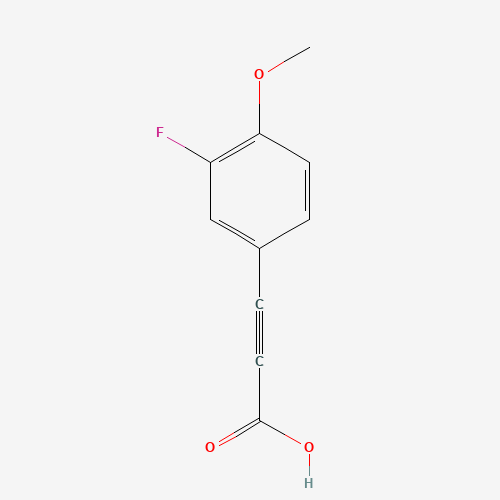 (3-Fluoro-4-methoxy-phenyl)-propynoic acid