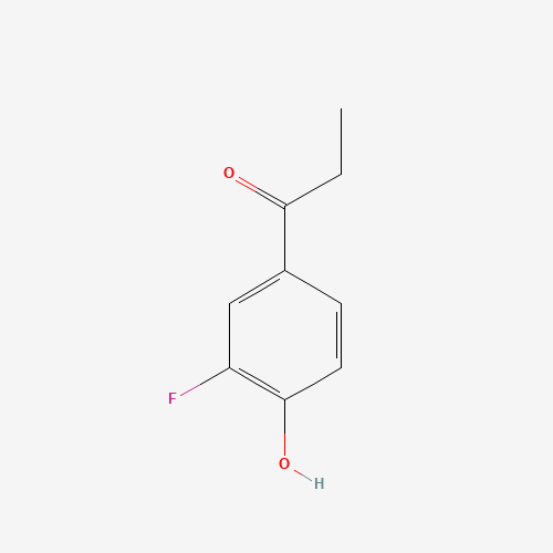 1-(3-Fluoro-4-hydroxyphenyl)propan-1-one