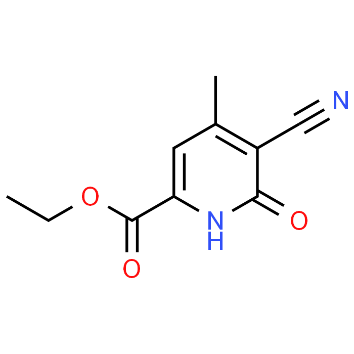 Ethyl 5-cyano-4-methyl-6-oxo-1,6-dihydropyridine-2-carboxylate