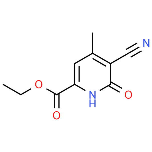 Ethyl 5-cyano-4-methyl-6-oxo-1,6-dihydropyridine-2-carboxylate