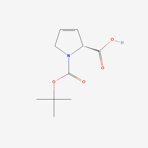 Boc-3,4-dehydro-D-proline