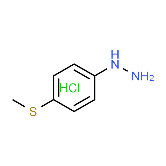 (4-(Methylthio)phenyl)hydrazine hydrochloride