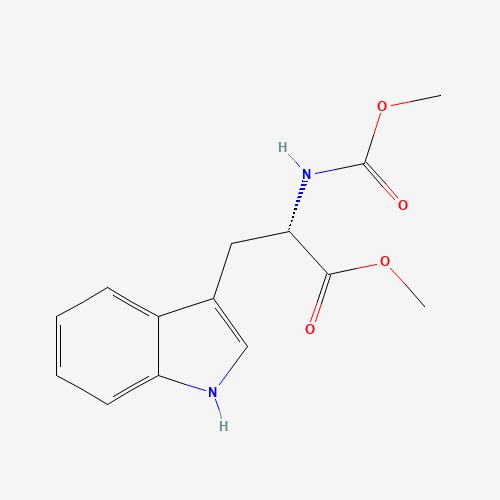 (S)-Methyl 3-(1H-indol-3-yl)-2-((methoxycarbonyl)amino)propanoate