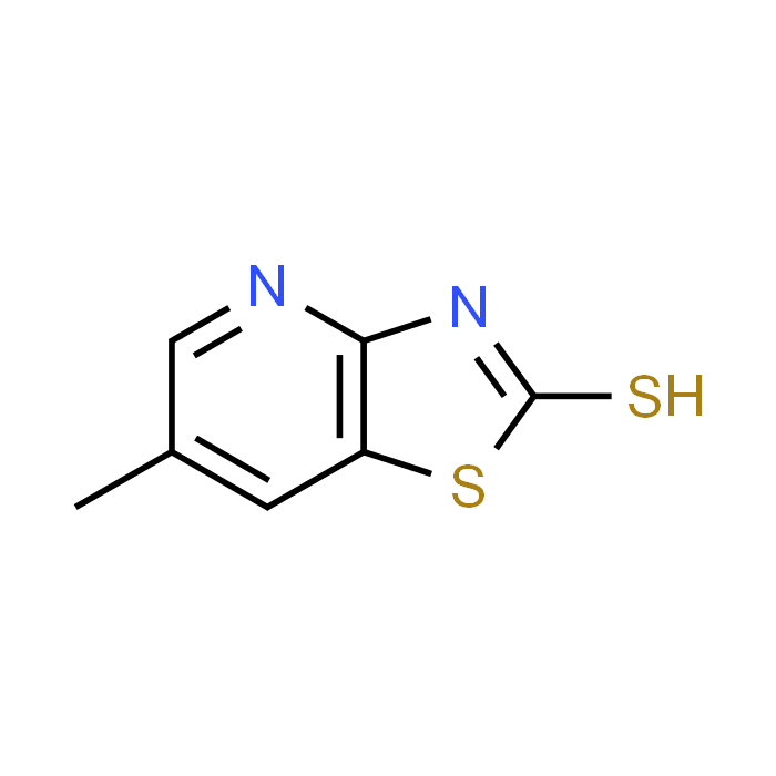 6-Methylthiazolo[4,5-b]pyridine-2-thiol
