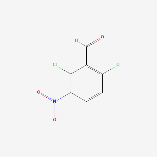 2,6-Dichloro-3-nitrobenzaldehyde