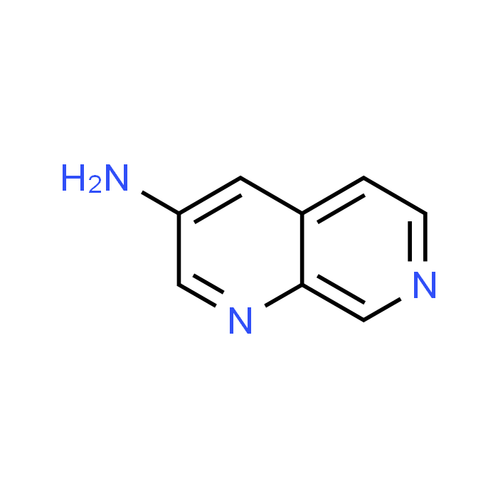 1,7-Naphthyridin-3-amine