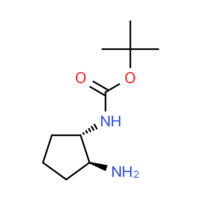 tert-Butyl ((1S,2S)-2-aminocyclopentyl)carbamate