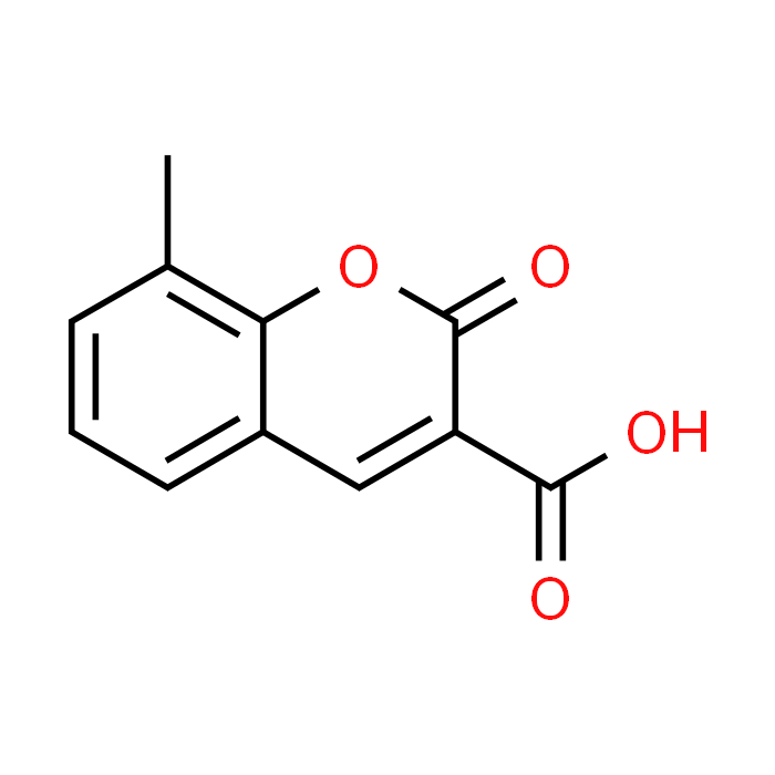 8-Methyl-2-oxo-2H-chromene-3-carboxylic acid