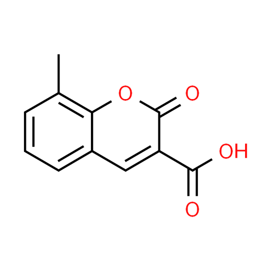 8-Methyl-2-oxo-2H-chromene-3-carboxylic acid