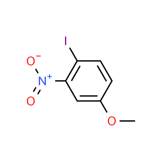 1-Iodo-4-methoxy-2-nitrobenzene