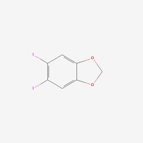 5,6-Diiodobenzo[d][1,3]dioxole