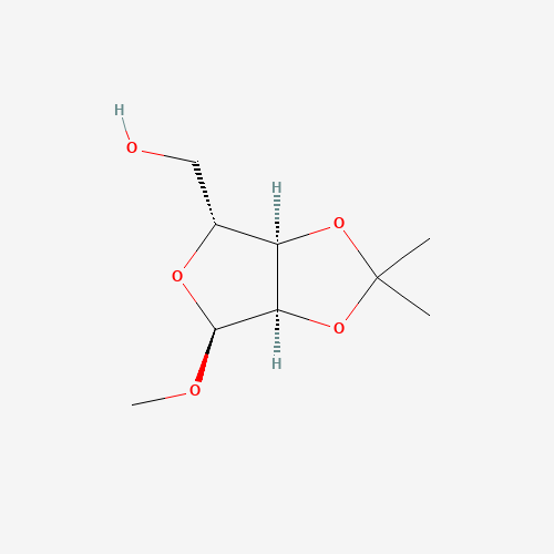 ((3AR,4R,6S,6aR)-6-methoxy-2,2-dimethyltetrahydrofuro[3,4-d][1,3]dioxol-4-yl)methanol
