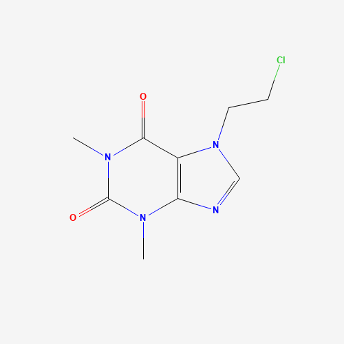 7-(2-Chloroethyl)-1,3-dimethyl-1H-purine-2,6(3H,7H)-dione