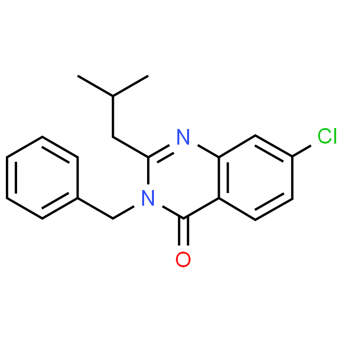 3-Benzyl-7-chloro-2-isobutylquinazolin-4(3H)-one