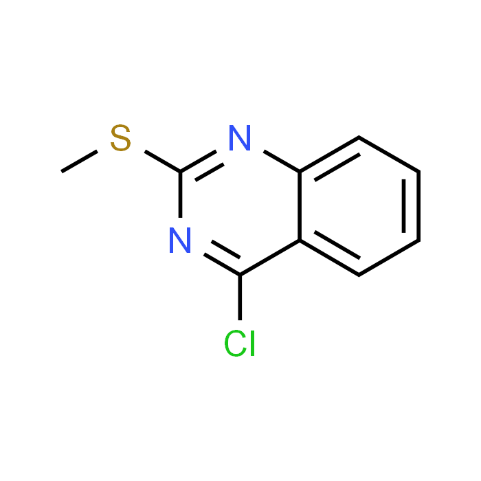 4-Chloro-2-(methylthio)quinazoline
