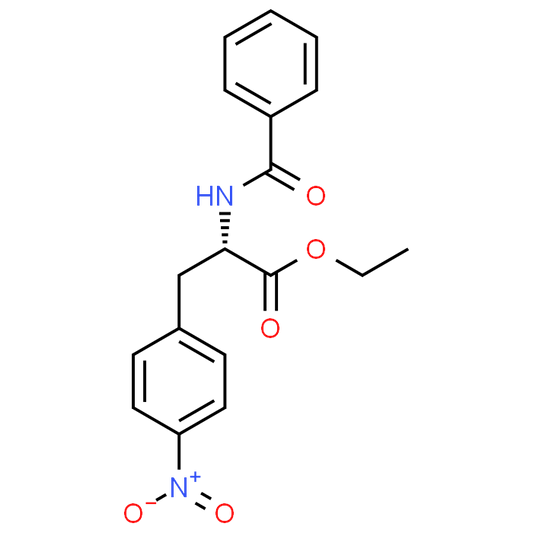 (S)-Ethyl 2-benzamido-3-(4-nitrophenyl)propanoate
