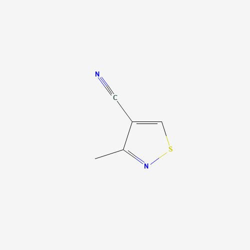 3-Methylisothiazole-4-carbonitrile