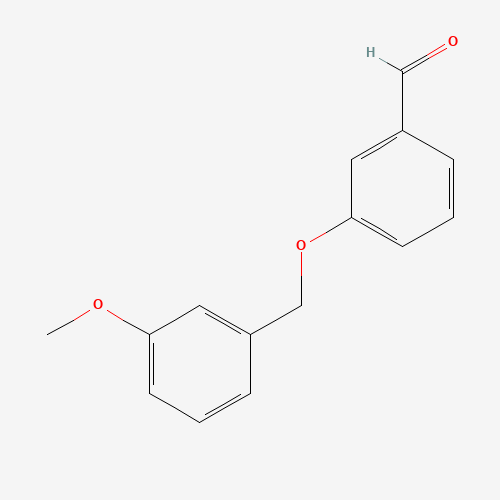 3-((3-Methoxybenzyl)oxy)benzaldehyde