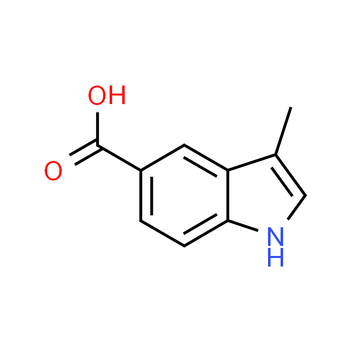 3-Methyl-1H-indole-5-carboxylic acid