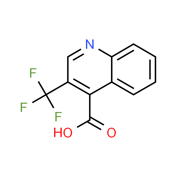 3-(Trifluoromethyl)quinoline-4-carboxylic acid
