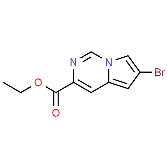 Ethyl 6-bromopyrrolo[1,2-c]pyrimidine-3-carboxylate