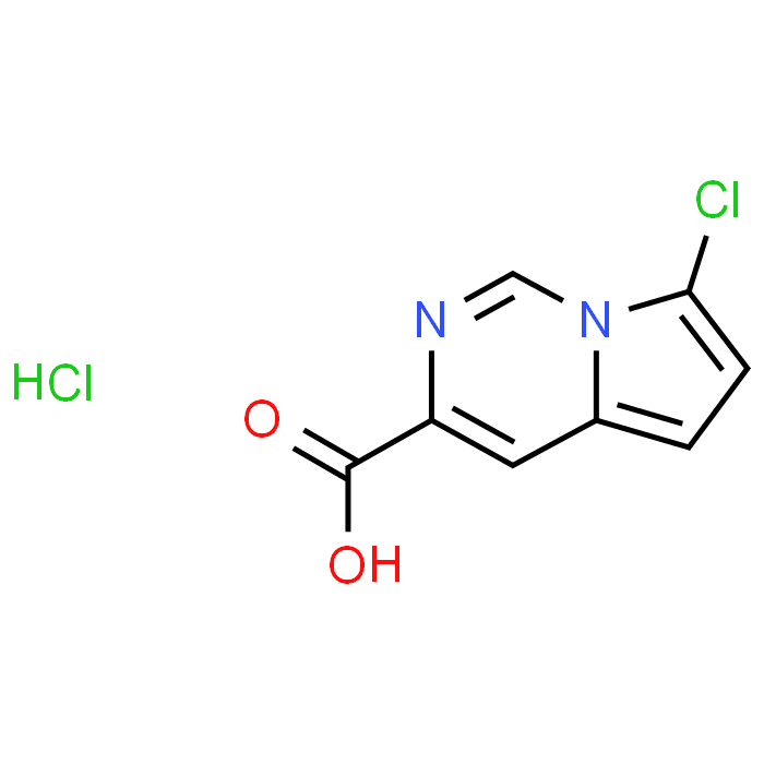 7-Chloropyrrolo[1,2-c]pyrimidine-3-carboxylic acid hydrochloride