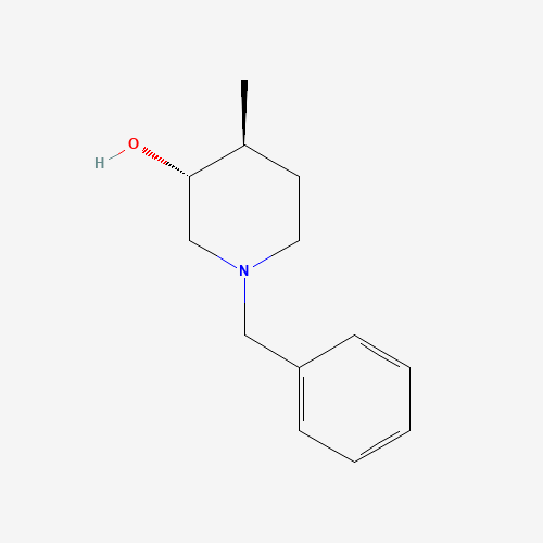 rel-(3R,4S)-1-Benzyl-4-methylpiperidin-3-ol