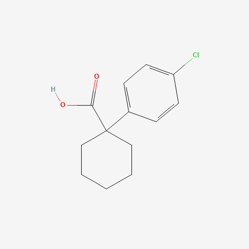 1-(4-Chlorophenyl)cyclohexanecarboxylic acid