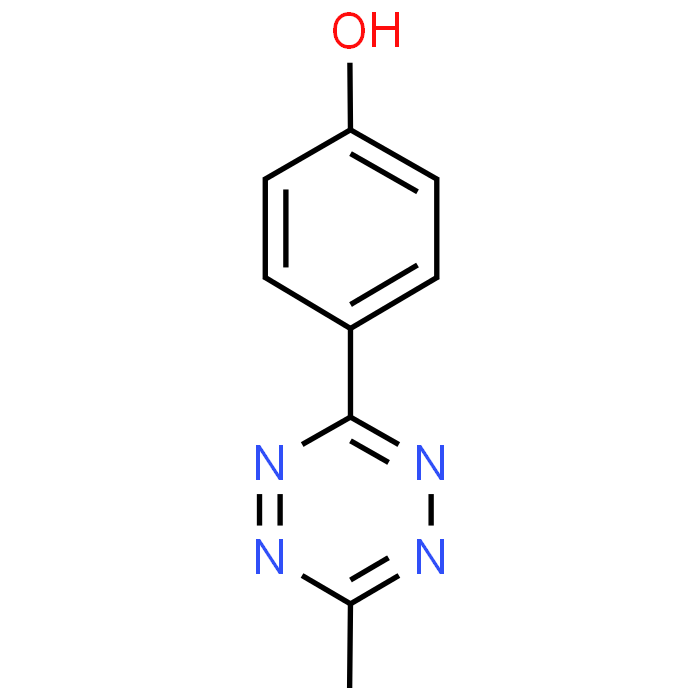 4-(6-Methyl-1,2,4,5-tetrazin-3-yl)phenol