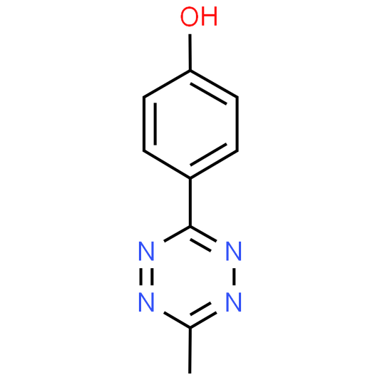 4-(6-Methyl-1,2,4,5-tetrazin-3-yl)phenol