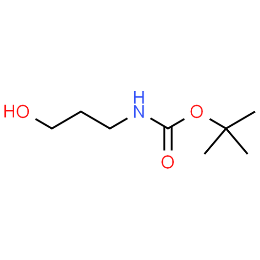 3-(tert-Butoxycarbonylamino)-1-propanol