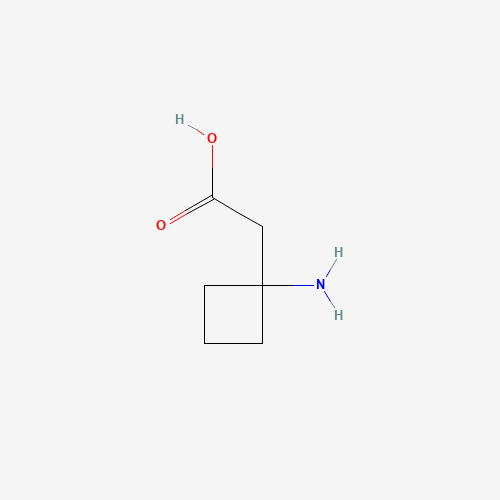 2-(1-Aminocyclobutyl)acetic acid