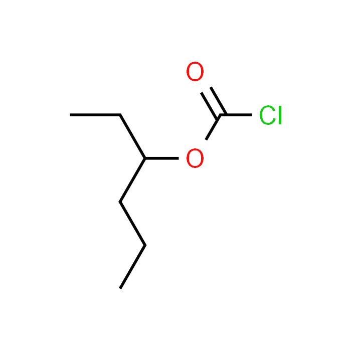 Hexan-3-yl carbonochloridate