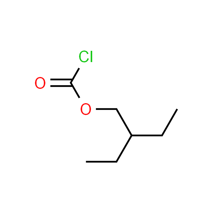 2-Ethylbutyl carbonochloridate