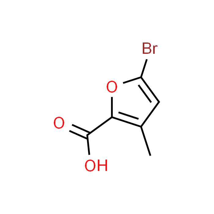 5-Bromo-3-methylfuran-2-carboxylic acid