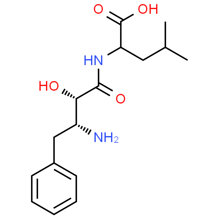 (S)-2-((2S,3R)-3-Amino-2-hydroxy-4-phenylbutanamido)-4-methylpentanoic acid
