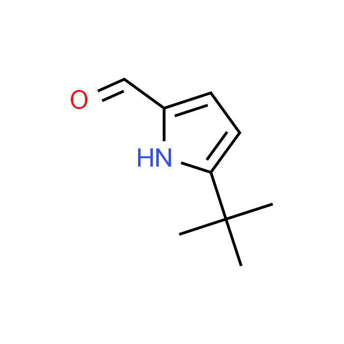 5-(tert-Butyl)-1H-pyrrole-2-carbaldehyde