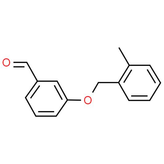 3-((2-Methylbenzyl)oxy)benzaldehyde