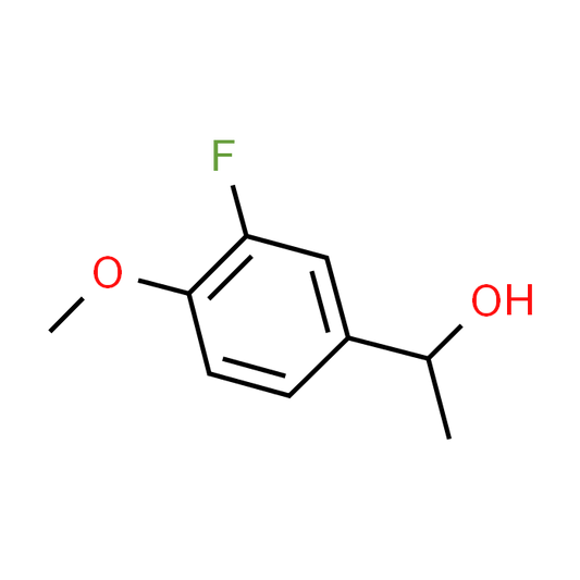 1-(3-Fluoro-4-methoxyphenyl)ethanol