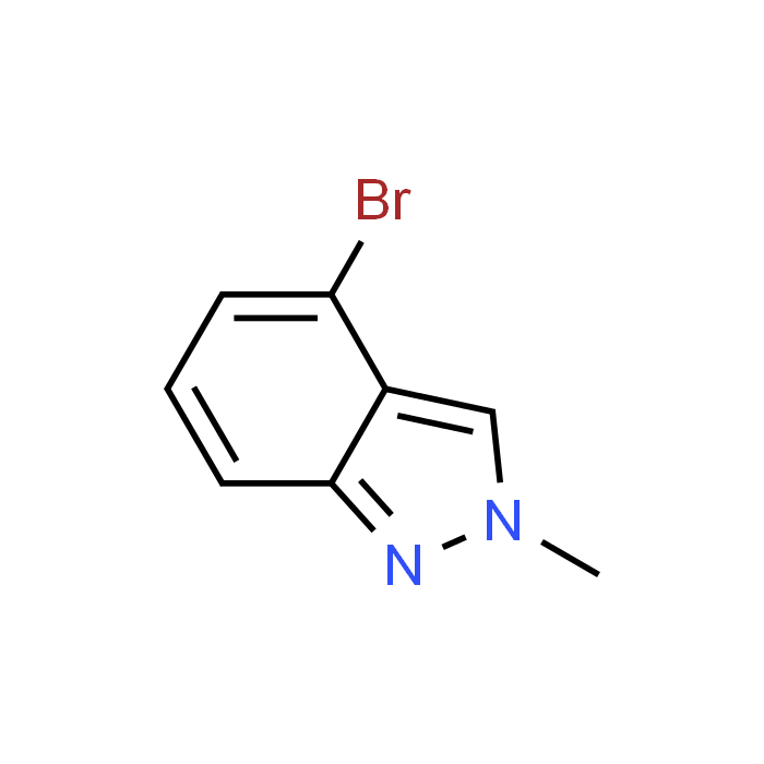 4-Bromo-2-methyl-2H-indazole - Achmem