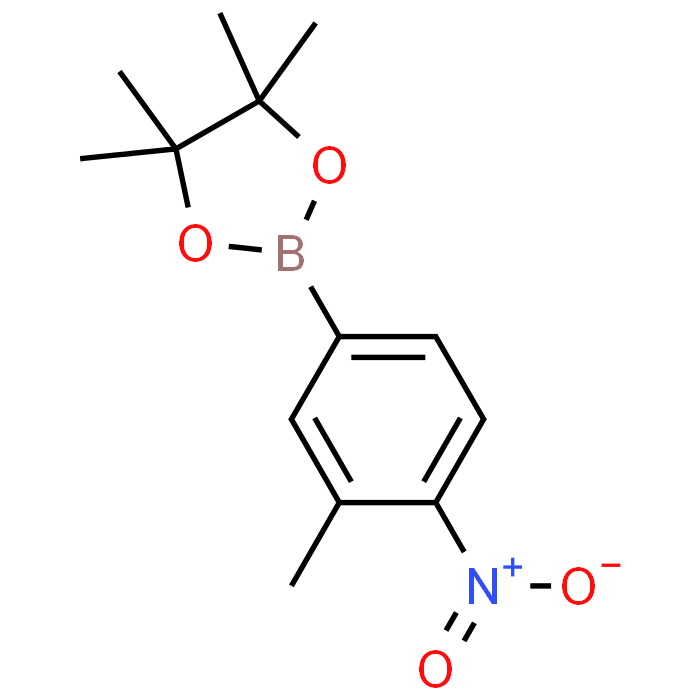 4,4,5,5-Tetramethyl-2-(3-methyl-4-nitrophenyl)-1,3,2-dioxaborolane