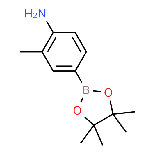 2-Methyl-4-(4,4,5,5-tetramethyl-1,3,2-dioxaborolan-2-yl)aniline