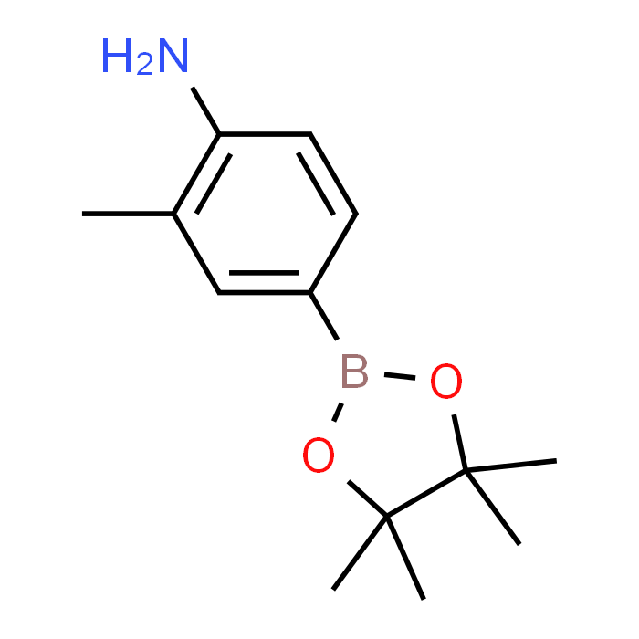 2-Methyl-4-(4,4,5,5-tetramethyl-1,3,2-dioxaborolan-2-yl)aniline