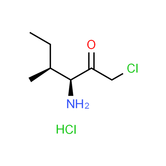 (3S,4S)-3-Amino-1-chloro-4-methylhexan-2-one hydrochloride