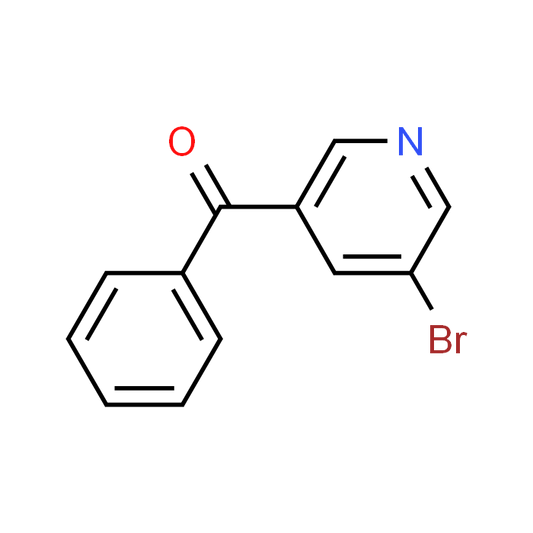 (5-Bromopyridin-3-yl)(phenyl)methanone