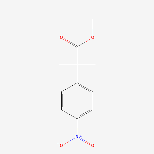 Methyl 2-methyl-2-(4-nitrophenyl)propanoate