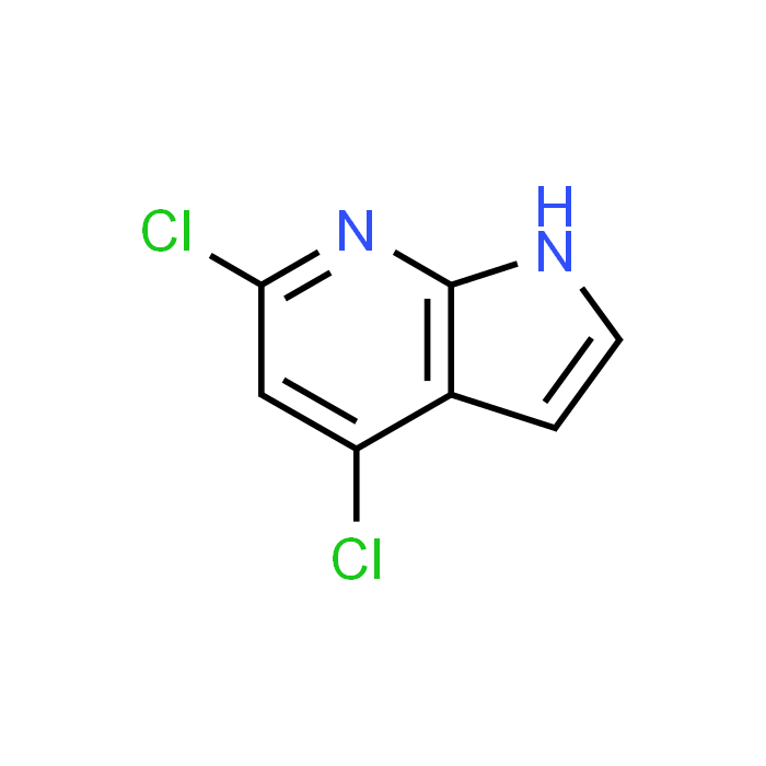 4,6-Dichloro-1H-pyrrolo[2,3-b]pyridine - Achmem