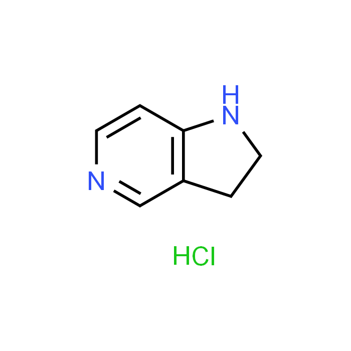 2,3-Dihydro-1H-pyrrolo[3,2-c]pyridine hydrochloride