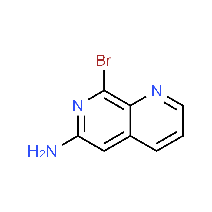 6-Amino-8-bromo-1,7-naphthyridine