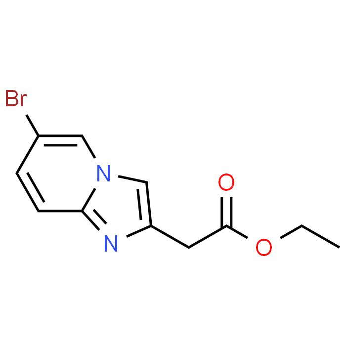 Ethyl 2-(6-bromoimidazo[1,2-a]pyridin-2-yl)acetate